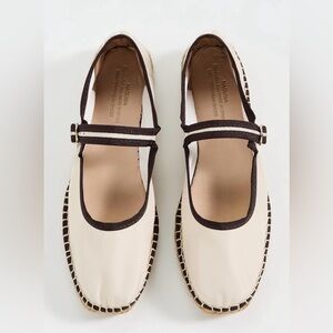 Naguisa Peonia Mary-Jane Espadrilles